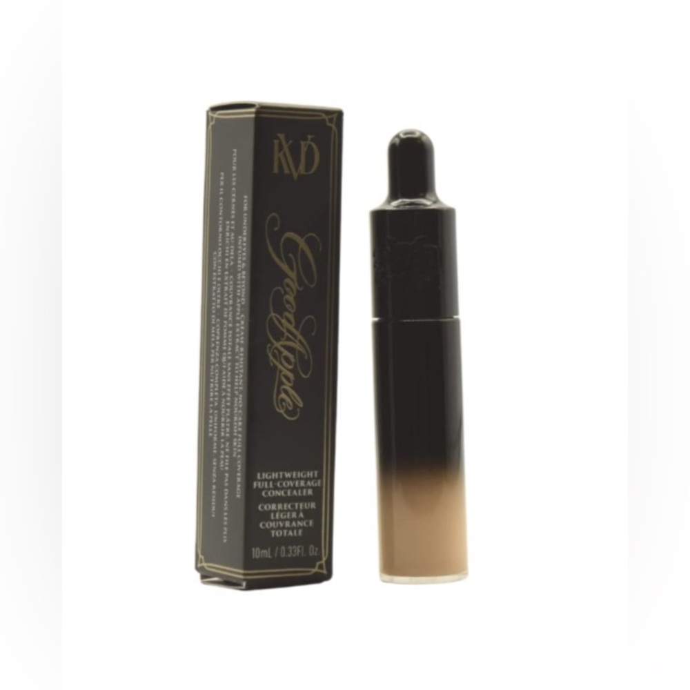 NWT KVD Beauty Good Apple Lightweight Full-Coverage Concealer